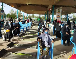 جشن نیمه شعبان درگلزار شهدا