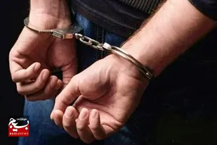 دستگیری عنصر گروهک ضدانقلاب در سرپل ذهاب