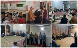 بازدید فرمانده حوزه بسیج شهید بهشتی از پایگاه&zwnj;های تابعه