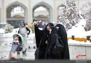 اردبیل میزبان برف و باران / کاهش دما از روز یکشنبه
