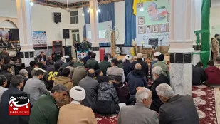 شکوه عهد با شهیدان و میثاق با آرمان&zwnj;های ۹دی در تربت&zwnj;جام+فیلم و تصاویر