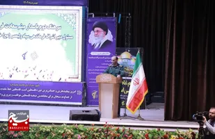 تقدیر از ۱۲۰ نفر از کارکنان سپاه حضرت ولیعصر (عج) خوزستان