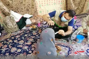 ویزیت رایگان بیماران در سراوان