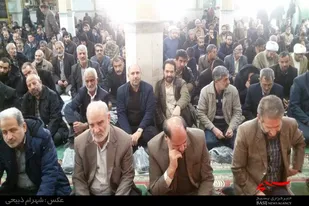 مراسم گرامیداشت حماسه 9 دی در ملایر