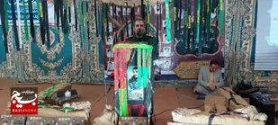 یادواره ۱۳ شهید اهل سنت بخش سمیع آباد شهرستان تربت جام  + (عکس)