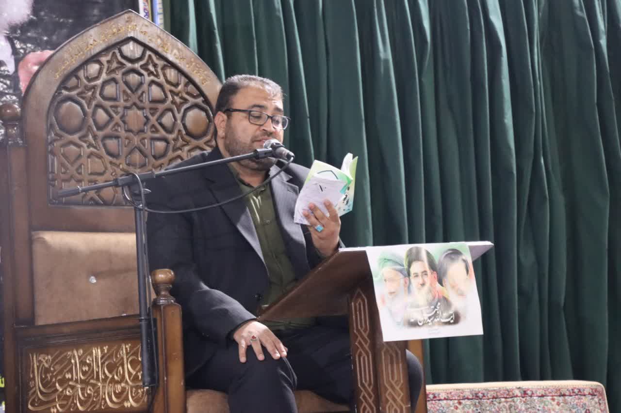 برگزاری اختتامیه مسابقات قرآن کریم سپاه ثارالله کرمان