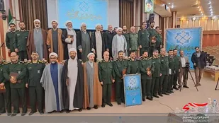 معاونت روابط عمومی سپاه استان اردبیل بعنوان موفق ترین مدیر سپاه های استانی کشور انتخاب شد
