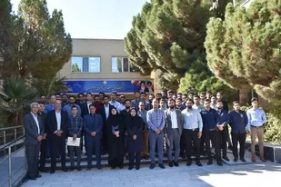 مراسم تجلیل از سربازان امریه شرکت برق منطقه&zwnj;ای سیستان و بلوچستان