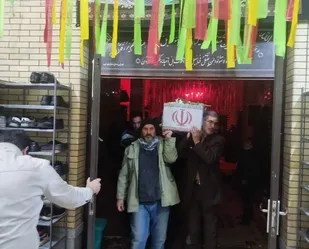 عزای فاطمی با عطرحضور شهیددر اشکفتک