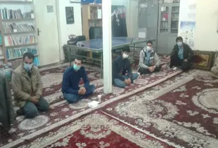 جلسه شورای پایگاه بسیج بلال حبشی برگزار شد