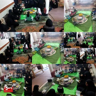 تجلیل از ۴ مادر شهید به نیت ۴ فرزند شهید بانو ام البنین