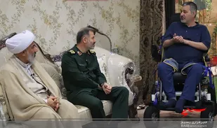 جانبازان عمار&zwnj;های زمان هستند