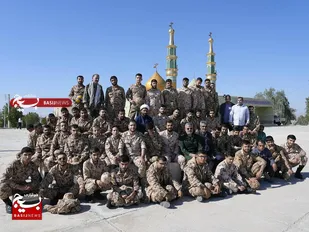اردوی سیاحتی زیارتی برای سربازان سپاه امام صادق(ع) برگزار شد