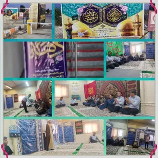 برگزاری جشن به مناسبت دهه کرامت توسط پایگاه بقية الله(عج) نیروگاه سیکل ترکیبی خرمشهر