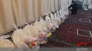 تهیه و توزیع ۸۰ بسته معیشتی بین نیازمندان شهرستان اشتهارد
