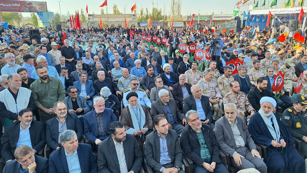 سردار بابازاده: هیچ آرزویی از رهبر شهید ما بر زمین نخواهد ماند