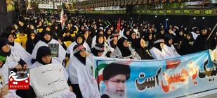 اجتماع عظیم زینبیون در شهرهای استان گیلان برگزار شد