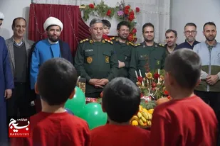 هم&zwnj;نشینی یلدایی مسئولان با کودکان مراکز کوثر و سیدالشهدا