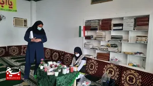 اردوی جهادی یک روزه در روستای توبن به روایت تصویر