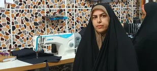 آموزش بیش از 100 کارآموز رشته خیاطی توسط بانوی کار آفرین گنبدی