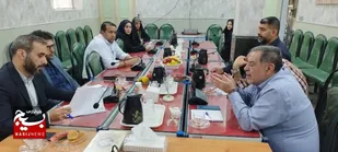 نظارت ستادی حوزه بسیج شرکت ملی نفت ایران از پایگاه های بسیج استان فارس