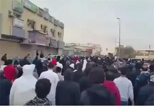 فریاد  مرگ بر &laquo;سلمان و  آل سعود&raquo; در قطیف به پا خواست
