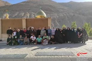 اردو یک روزه به همت پایگاه های مقاومت بسیج در سرخه برگزار شد