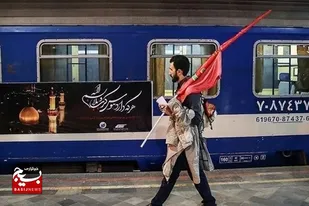 جابه&zwnj;جایی رایگان زائران اربعین با ریل&zwnj;باس در مسیر خرمشهر-شلمچه