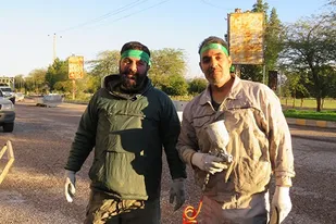 برگزاری اردوی جهادی و فرهنگی پایوران و بسیجیان سپاه کرج در اردوگاه شهید کلهر