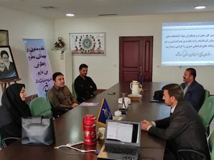 برگزاری نشست هم&zwnj;اندیشی و هم&zwnj;افزایی برنامه&zwnj;های فرهنگی و هنری اداره کل کتابخانه&zwnj;های عمومی استان و سازمان بسیج هنرمندان کرمانشاه