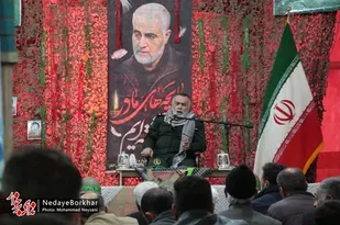 تجدید عهد و میثاق با شهدا همراه با یادواره شهدای شاپورآباد شهرستان برخوار