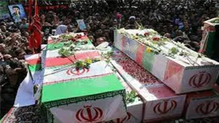 استقبال از شهدای گمنام دانش آموز در مدارس