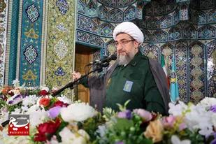قدردانی مسئولان ارشد سپاه عاشورا از امام جمعه تبریز