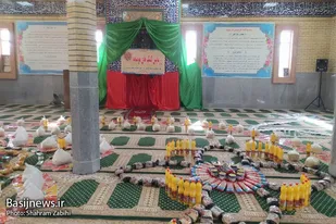 برگزاری رزمایش کمک مومنانه به مناسبت هفته بسیج در ملایر