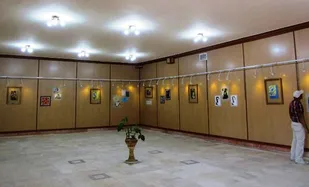 نمایشگاه طراحی و نقاشی در نهاوند برپا شد