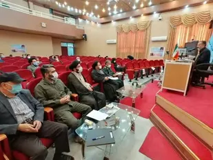 برگزاری دومین مجمع سرگروه های منتخب حوزه شهید عباسپور