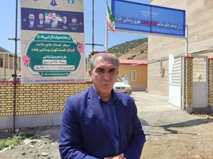 افتتاح ساختمان اورژانس ۱۱۵ شهدای خدمت چناره مریوان