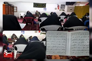 از توزیع اطعام تا نشست های روشنگری در سرخه