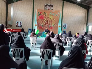 جشن میلاد حضرت زهرا (س)به همت حوزه مقاومت بسیج الزهرا(س)شهرستان خرمدره برگزار شد