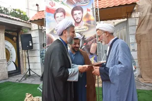 برگزاری مراسم آبروی محله شهیدان &laquo;حسین و ابراهیم سیاه مرگویی&raquo; در شهرک امام خمینی(ره) گرگان