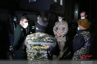 بازدید معاون هماهنگ کننده سپاه کربلا از رزمایش الی بیت المقدس جویبار