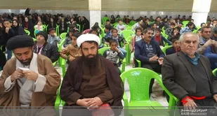 جشن میلاد کوثر قرآن در لردگان
