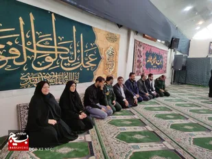 اعزام دانش آموزان دختر بسیجی شاهرود به اردوی راویان ولایت مشهد مقدس
