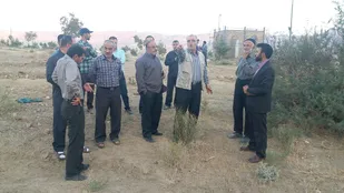 بازسازی واقعه غدیر استانی در شهر کلاته رودبار دامغان