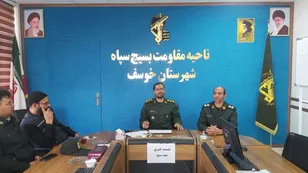 برگزاری ۲۰۰ برنامه در هفته بسیج در سطح شهرستان خوسف