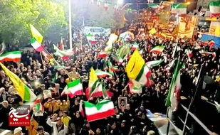 چهل و سومین شب از حضور مردم غیرتمند استان البرز، در بیعت با رهبر انقلاب اسلامی