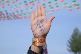 حماسه حضور مردم انقلابی گرمسار در ۲۲ بهمن ۱۴۰۲ +تصاویر