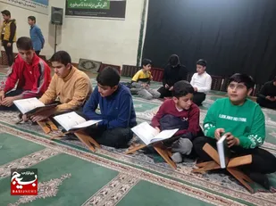مرحله حوزه&zwnj;ای مسابقات قرآن و عترت بسیج برگزار شد