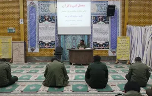 محفل انس با قرآن در لردگان