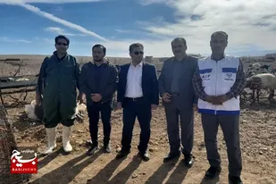 برگزاری مانور پدافند غیرعامل با هدف آگاهی بخشی به دامپروران نهاوندی
